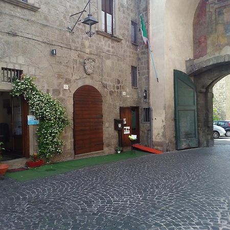 Antica Dogana Apartment Viterbo Bagian luar foto
