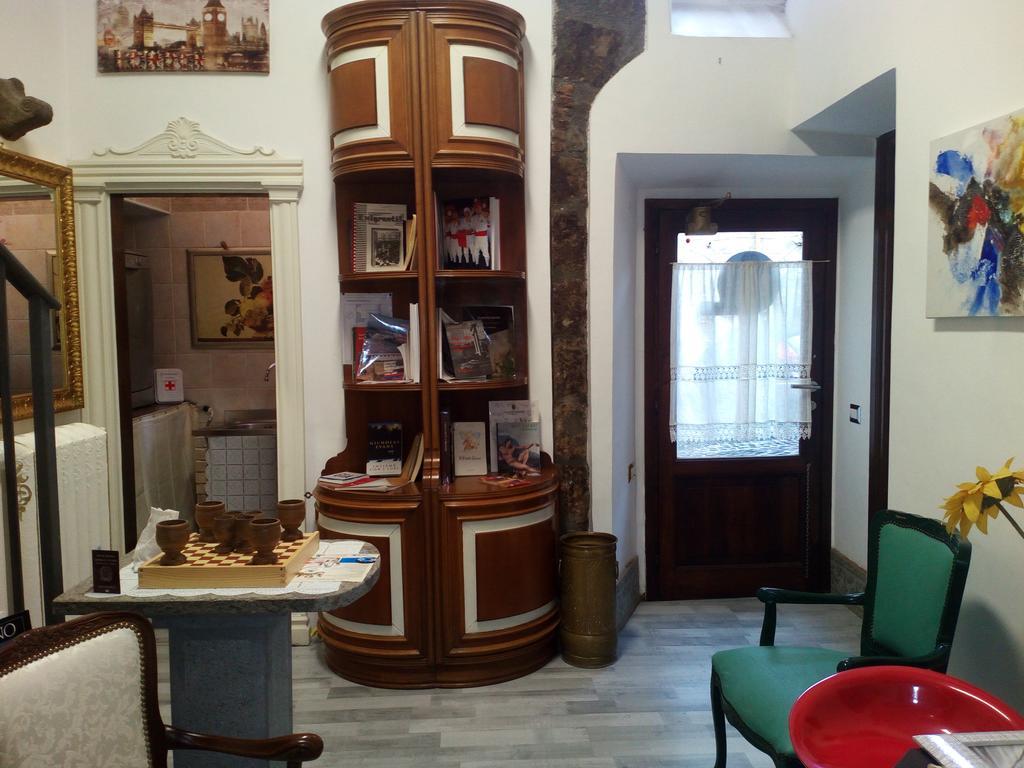 Antica Dogana Apartment Viterbo Bagian luar foto