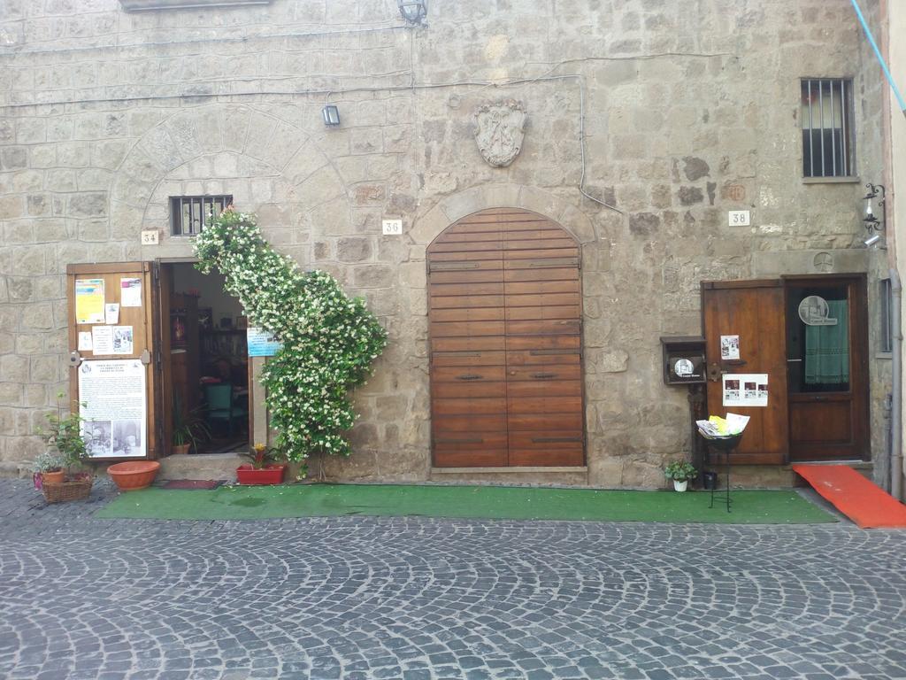 Antica Dogana Apartment Viterbo Bagian luar foto