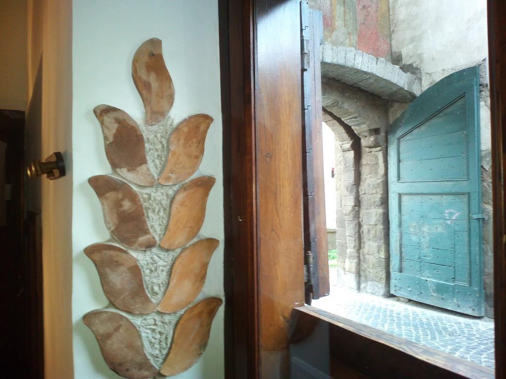 Antica Dogana Apartment Viterbo Bagian luar foto